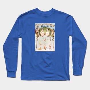 Liévin and Pantzer in their Sensational Novel Act. Long Sleeve T-Shirt